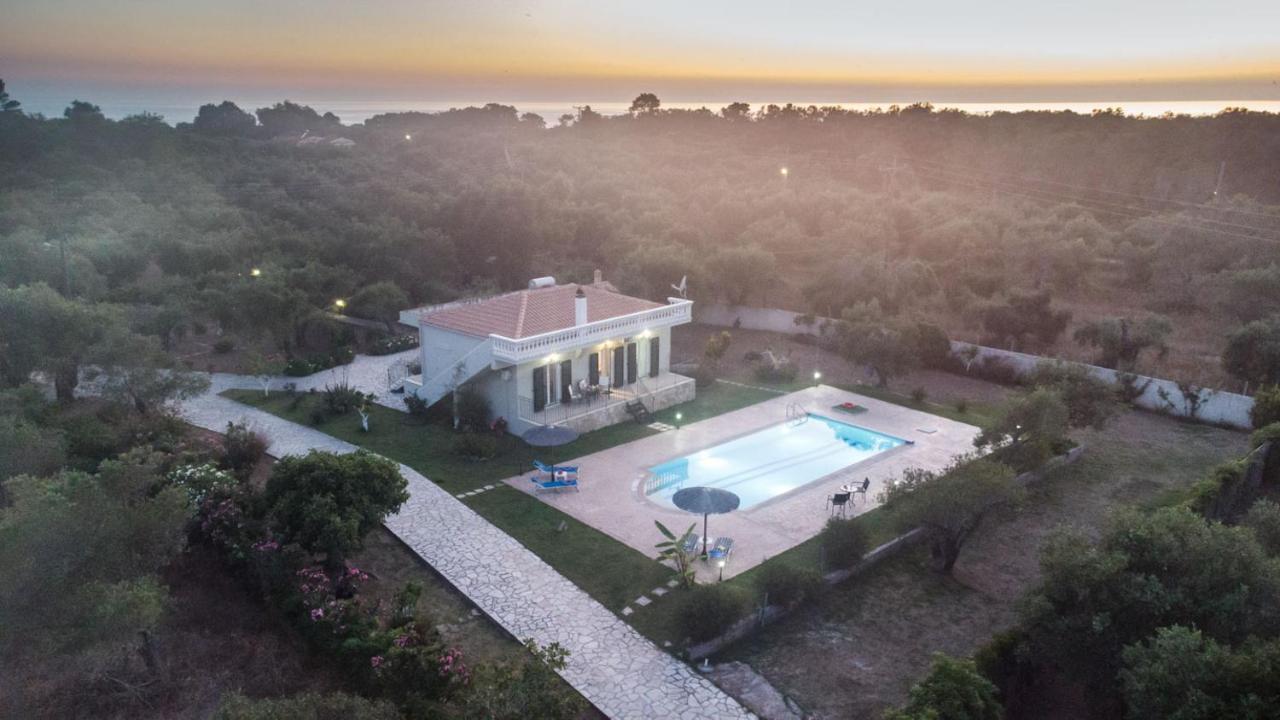 Villa Adonis Halikounas Exterior foto
