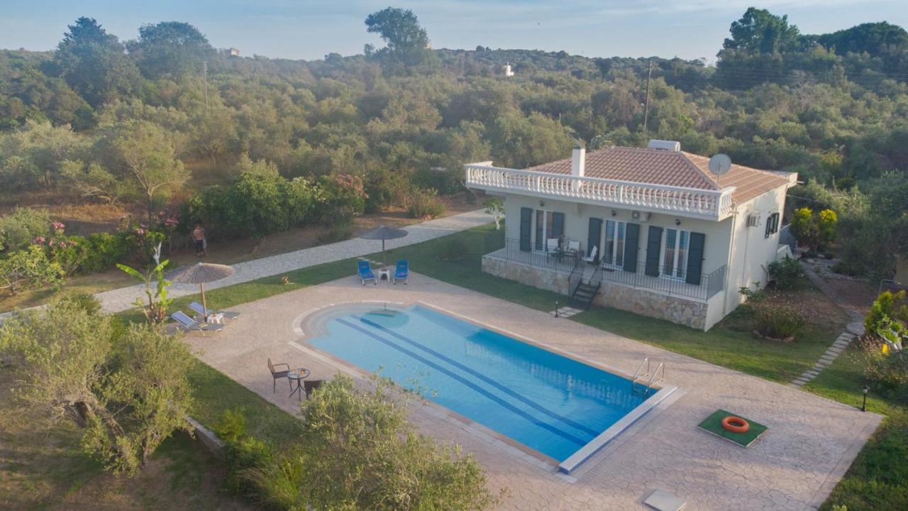 Villa Adonis Halikounas Exterior foto