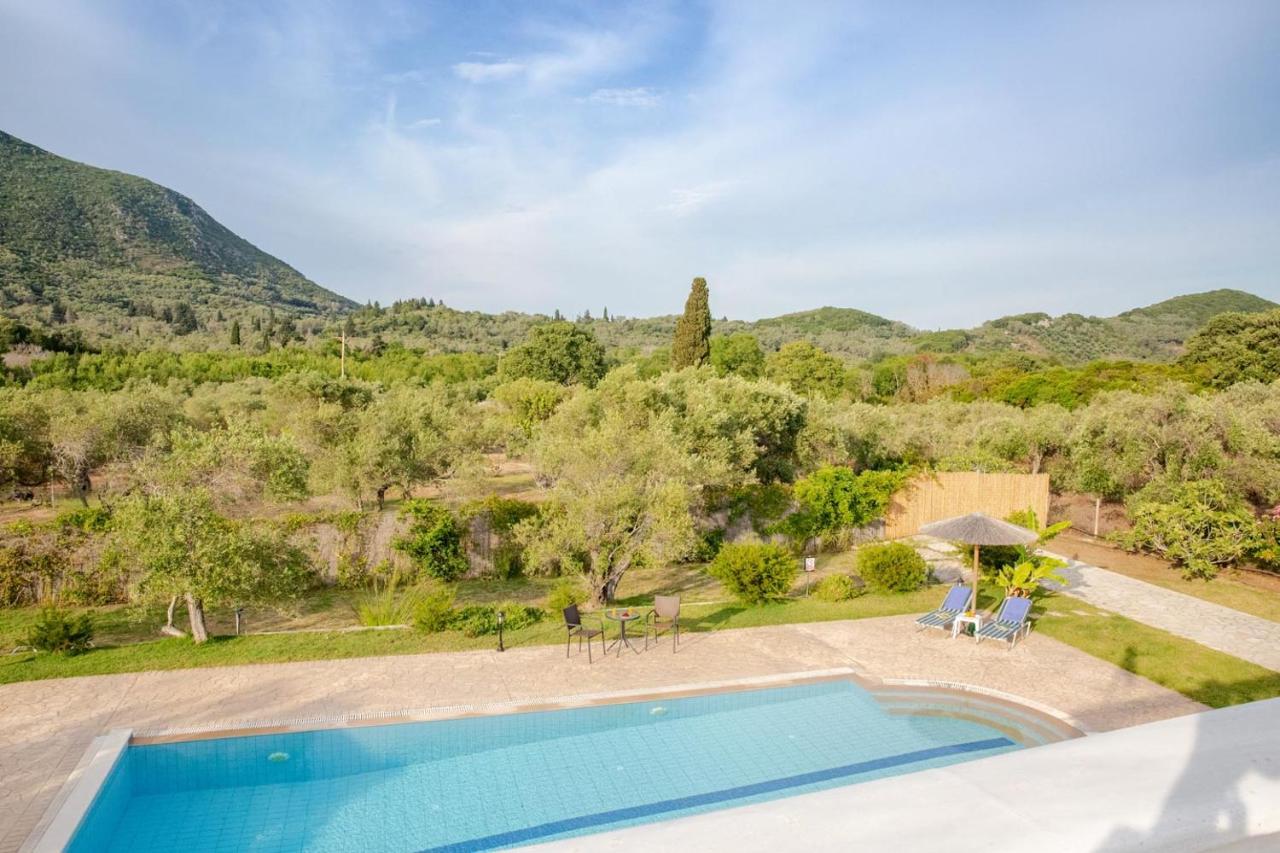 Villa Adonis Halikounas Exterior foto